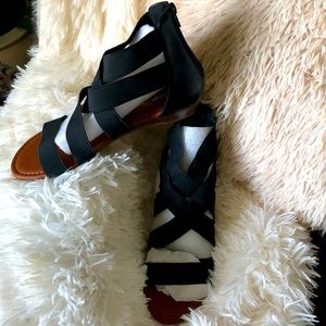 Brand new black Gladiator sandals